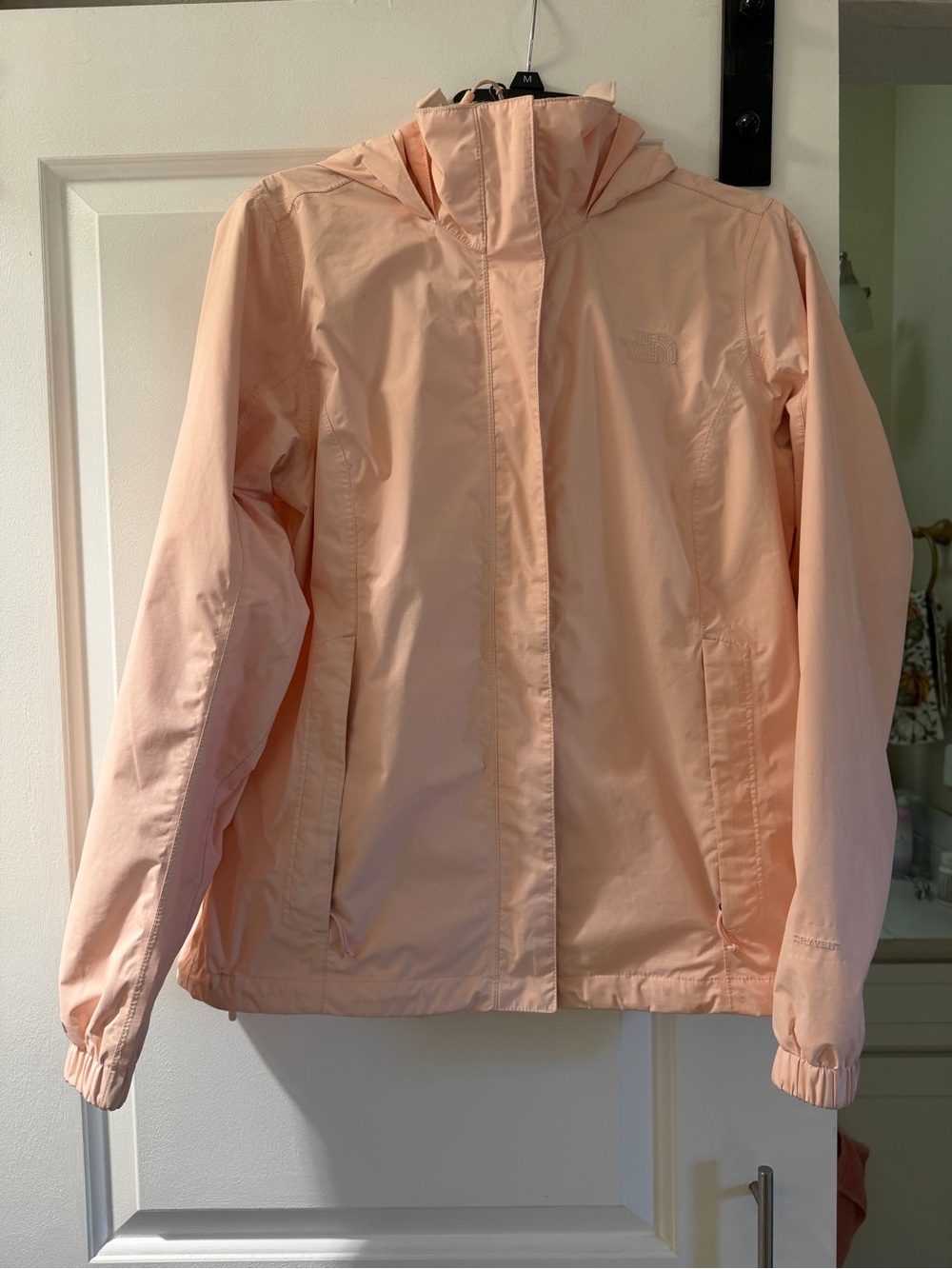 Pink Women's Hooded Rain Jacket